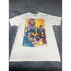 X-Men T-Shirt -  Cyclops, Wolverine, Gambit, Rogue, Psylocke, Beast Size M NWT‎